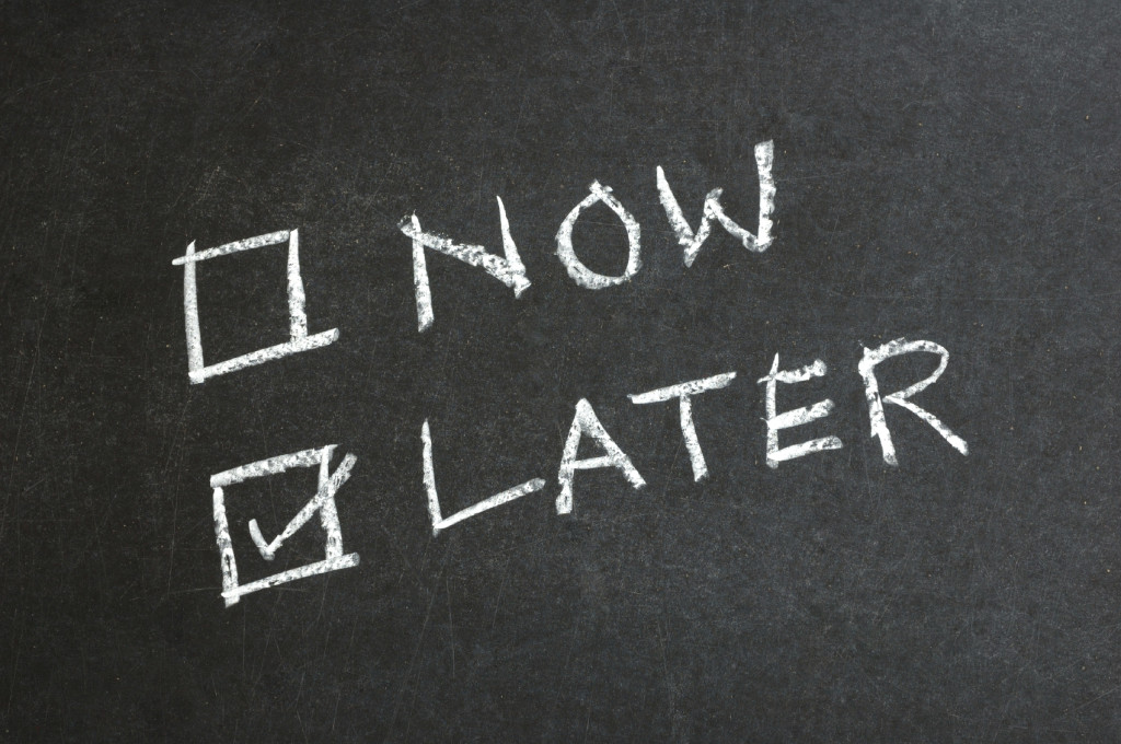 The Truth About Procrastination by Amy Eliza Wong - Life Coach in the Sacramento, CA area